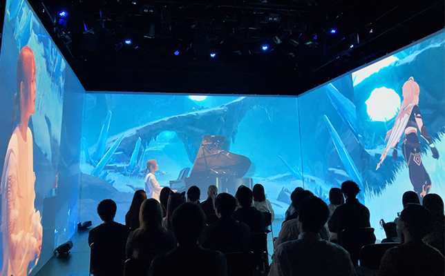 ヤマハ銀座店×原神