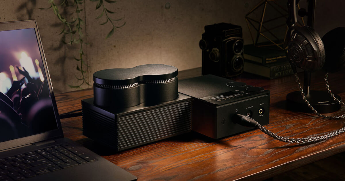 ヘッドホンアンプ「HA-L7A」