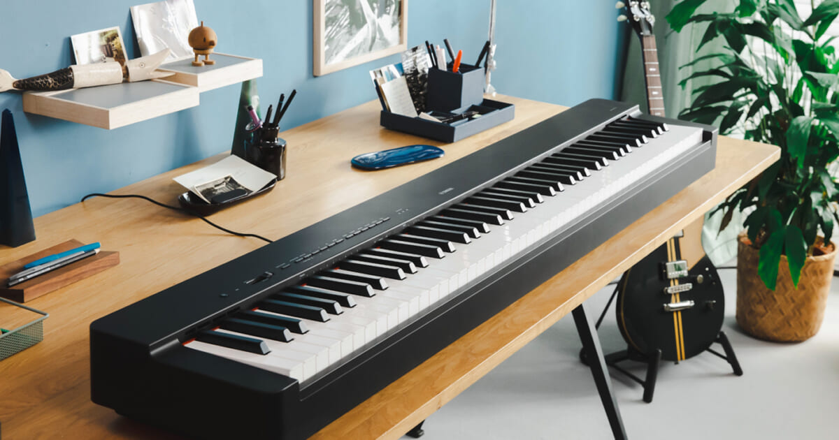 電子ピアノ「P-225」「P-145」