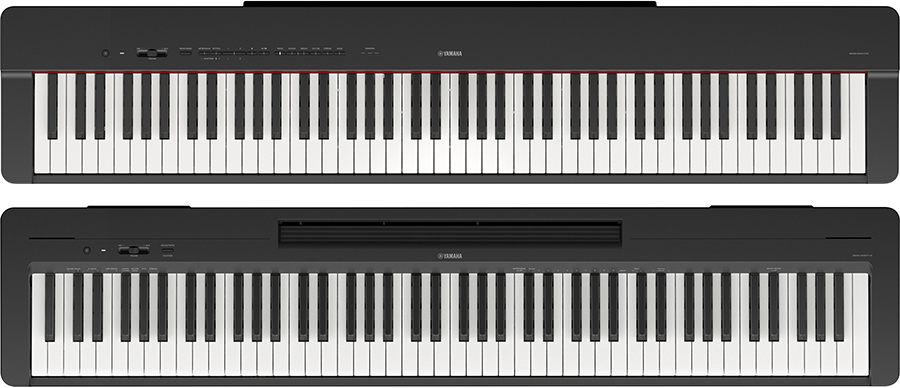 電子ピアノ「P-225」「P-145」