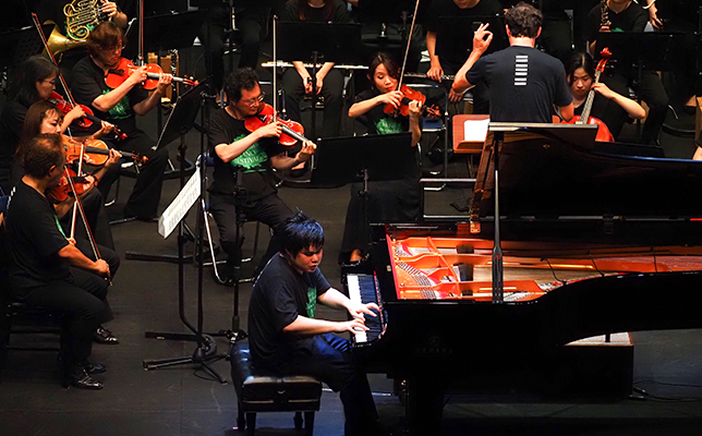 富士山河口湖ピアノフェスティバル