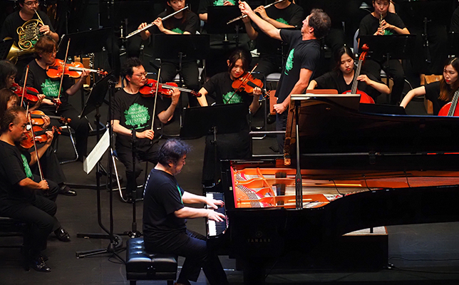 富士山河口湖ピアノフェスティバル