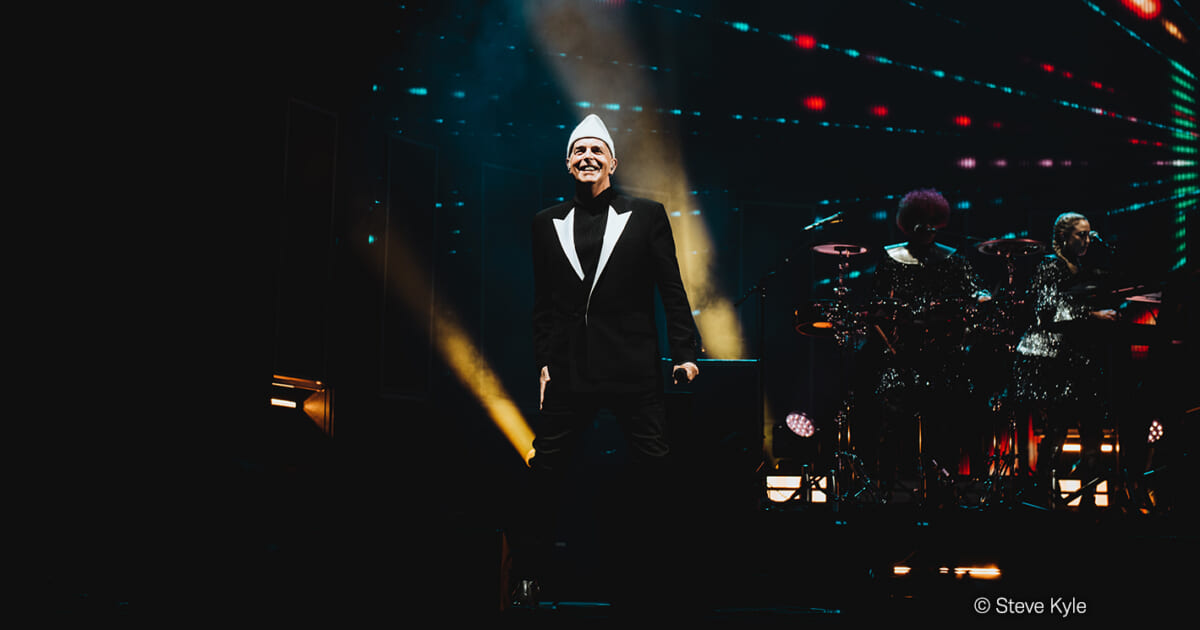 映画『ペット・ショップ・ボーイズ・ドリームワールド： THE GREATEST HITS LIVE AT THE ROYAL ARENA COPENHAGEN』