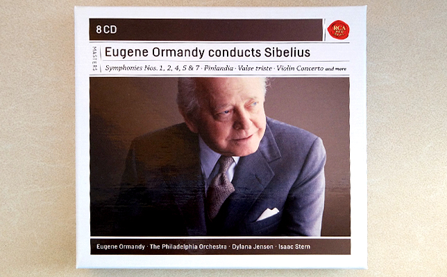 「オーマンディ・コンダクツ・シベリウス」（CD８枚組、2015年、ソニー）