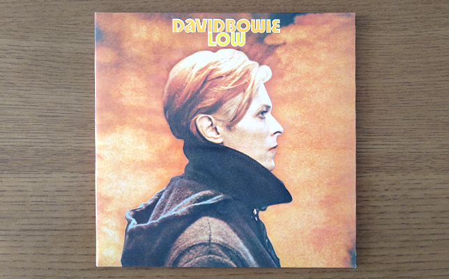 デヴィッド・ボウイ「ロウ」（1977年、旧EMI）
