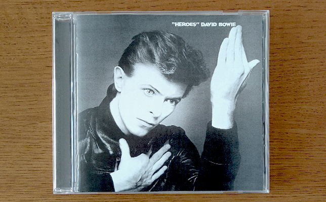 デヴィッド・ボウイ「ヒーローズ」（1977年、旧EMI、ワーナー）