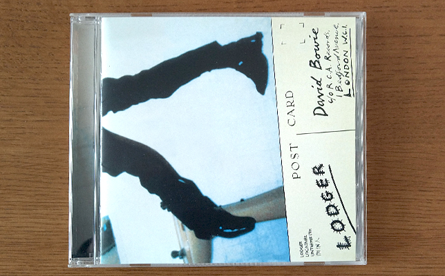 デヴィッド・ボウイ「ロジャー」（1979年、旧EMI、ワーナー）