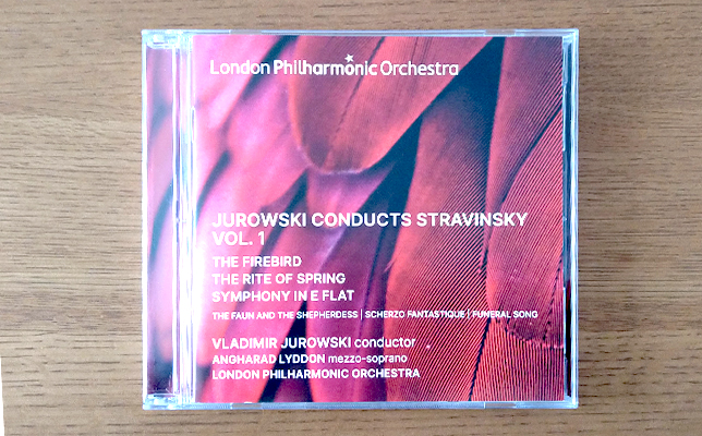 ユロフスキ・コンダクツ・ストラヴィンスキーVol.１