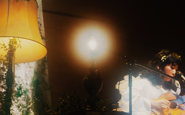 Ichiko Aoba solo concert 2024 at Yamaha Hall