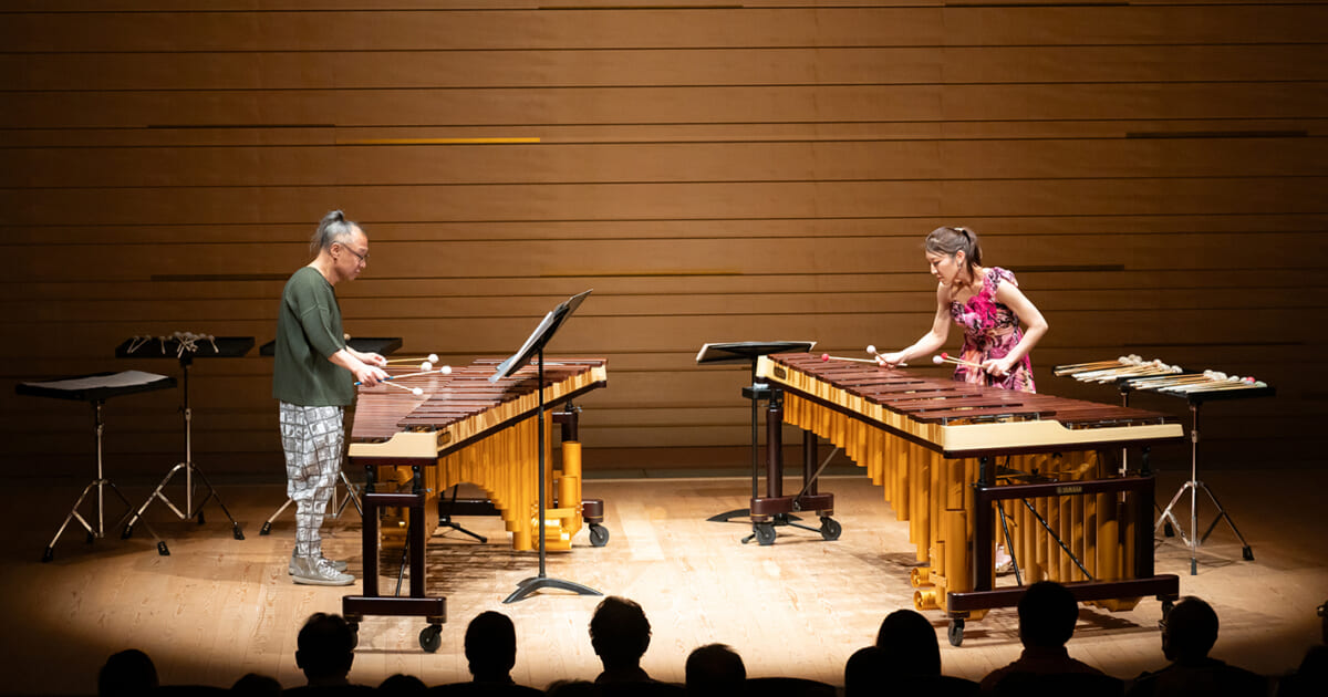 イサオ・ナカムラ　ノリコ・ツカゴシ　マリンバデュオ・リサイタル