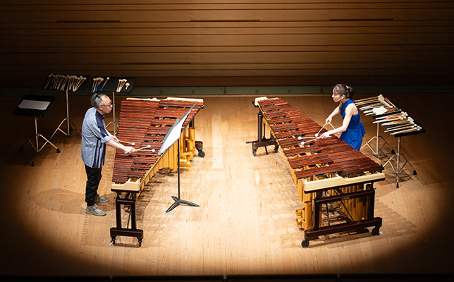 イサオ・ナカムラ　ノリコ・ツカゴシ　マリンバデュオ・リサイタル