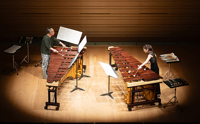 イサオ・ナカムラ　ノリコ・ツカゴシ　マリンバデュオ・リサイタル