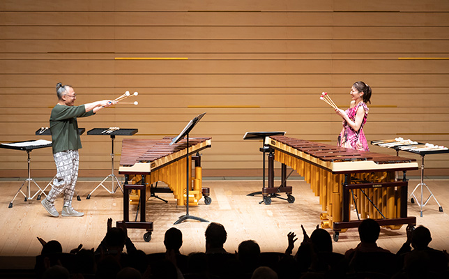 イサオ・ナカムラ　ノリコ・ツカゴシ　マリンバデュオ・リサイタル