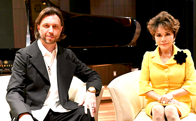 アルベルト・ピッツォ×デヴィ・スカルノ