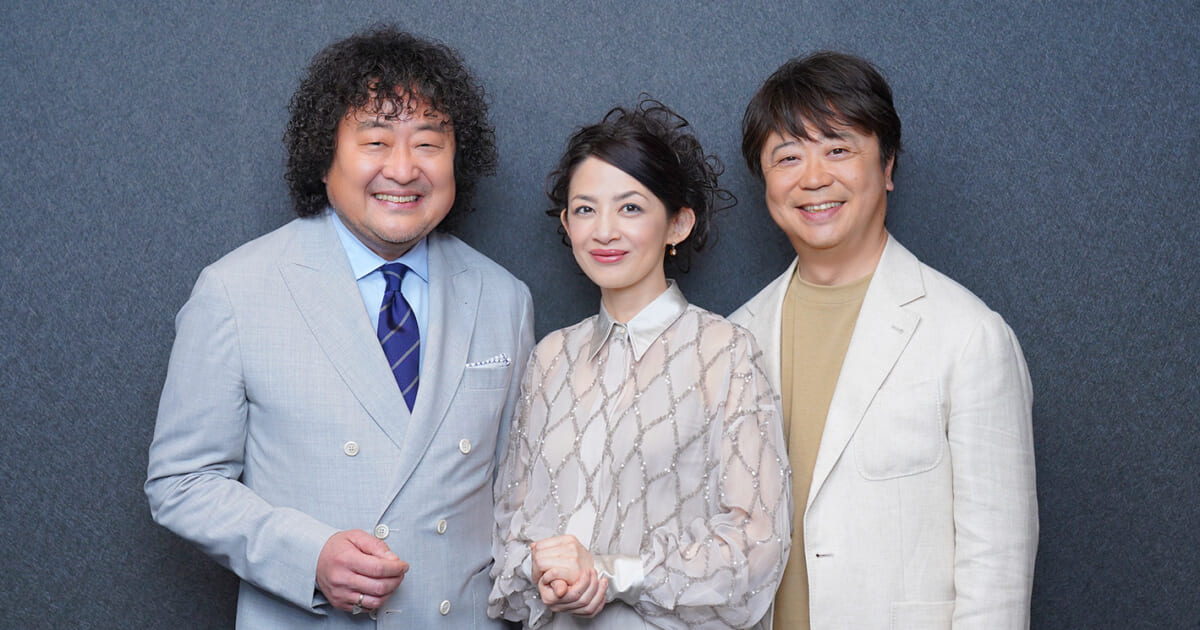 葉加瀬太郎、西村由紀江、柏木広樹