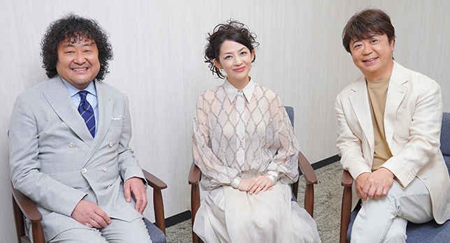 葉加瀬太郎、西村由紀江、柏木広樹