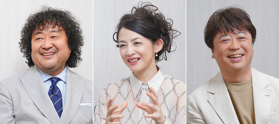 葉加瀬太郎、西村由紀江、柏木広樹