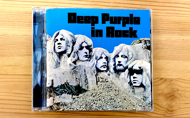 「チャイルド・イン・タイム」を収めたディープ・パープル第2期最初のスタジオアルバム「イン・ロック」(1970年)のアニヴァーサリー・エディション(1995年、ワーナー)