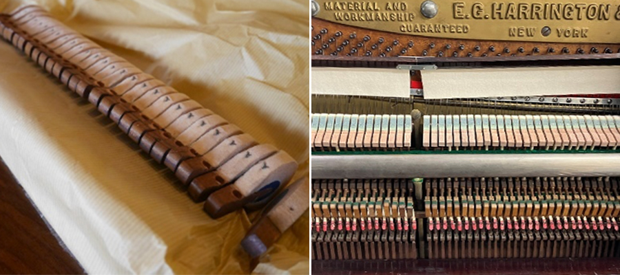 アインシュタインが弾いたピアノ