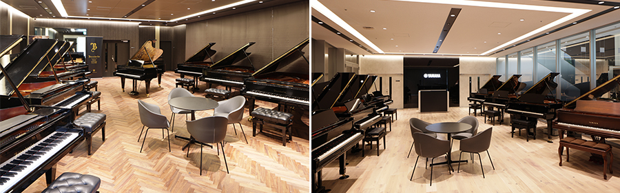 ヤマハミュージック 横浜みなとみらい