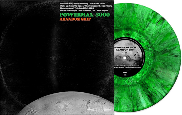 アルバム『Abandon Ship』