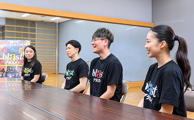 「ブラスト！」日本人キャストの4人