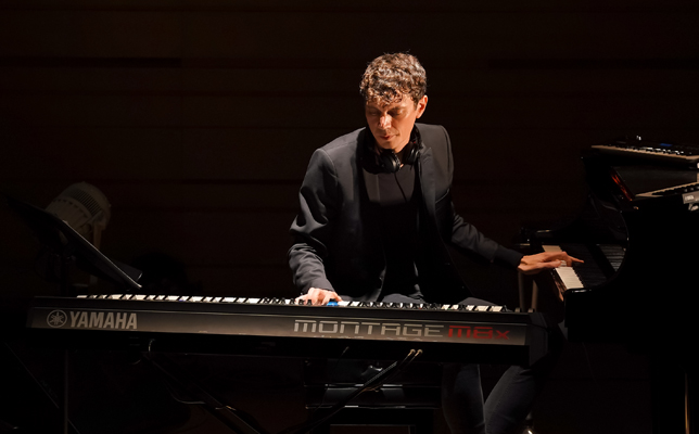 フランチェスコ・トリスターノ コンサート Piano 2.0