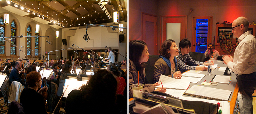 『モンスターハンターワールド:アイスボーン』のレコーディング