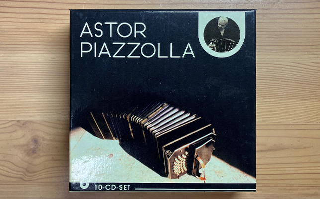 「アストル・ピアソラ10CDセット」(1968~84年録音、メンブラン)