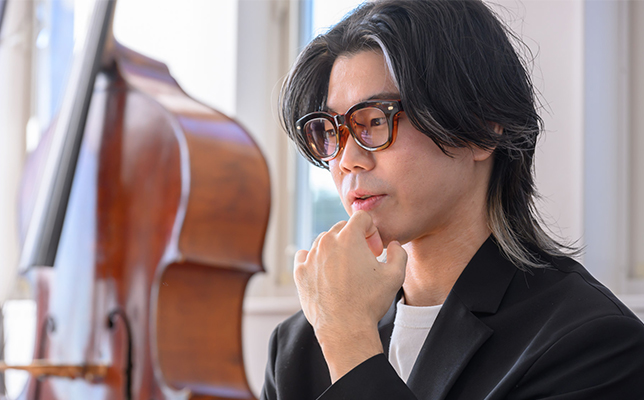 地代所悠/コントラバスヒーロー