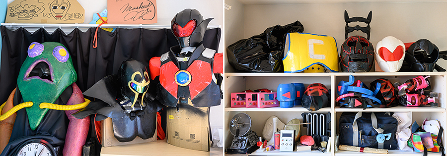 地代所悠/コントラバスヒーロー