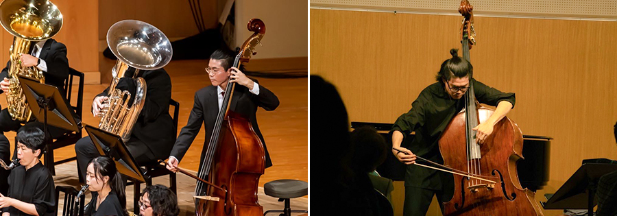 地代所悠/コントラバスヒーロー