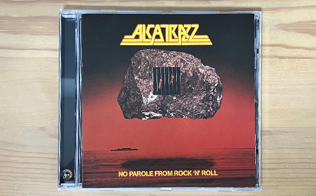 アルカトラス「ノー・パロール・フロム・ロックン・ロール」(1983年のファーストアルバムに全曲のインストゥルメンタル・デモを加えたエクスパンデッド・エディションCD、2015年、HNE)