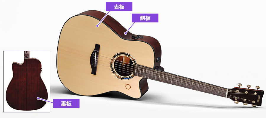 トランスアコースティックギター「TAG3 C」