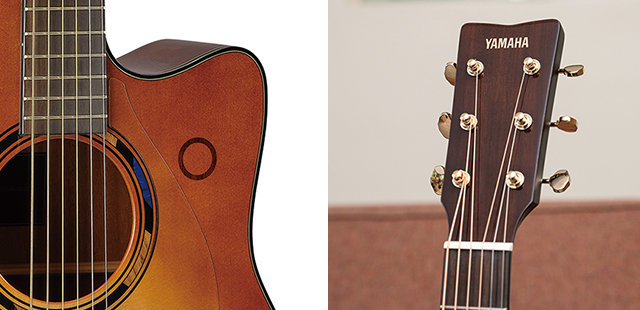 トランスアコースティックギター「TAG3 C」