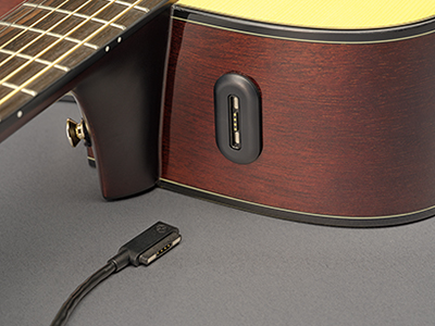 トランスアコースティックギター「TAG3 C」