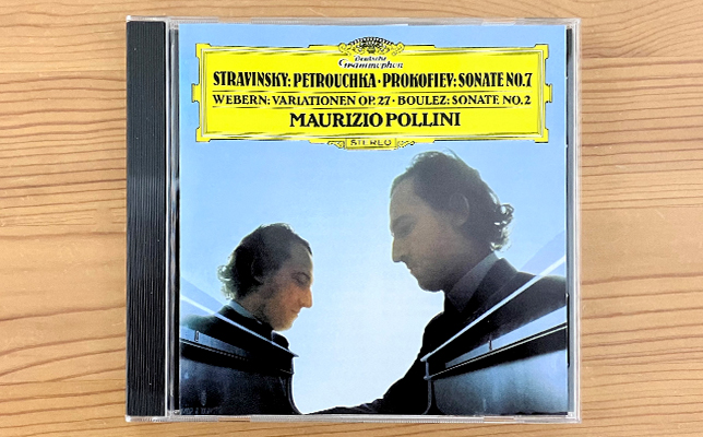 イェフィム・ブロンフマンのピアノ、ズービン・メータ指揮イスラエル・フィルハーモニー管弦楽団による「プロコフィエフ：ピアノ協奏曲＆ピアノソナタ全集」（1987～95年録音、ソニー）