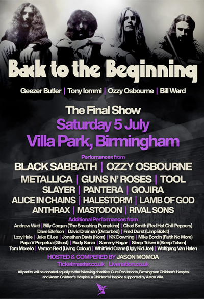 ザ・ファイナル・ショー「Back To The Beginning」