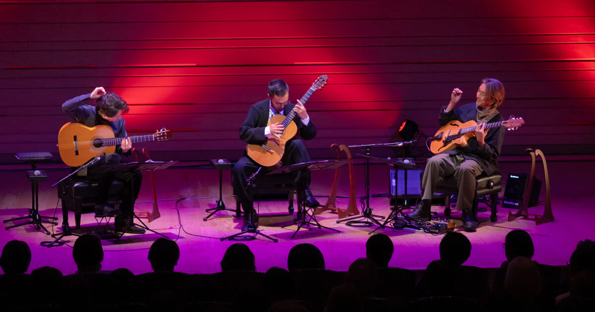 沖仁×大萩康司×小沼ようすけ“TRES IV”