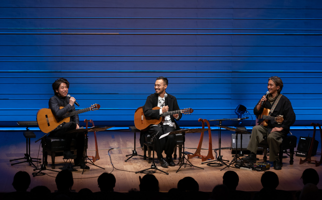 沖仁、大萩康司、小沼ようすけ