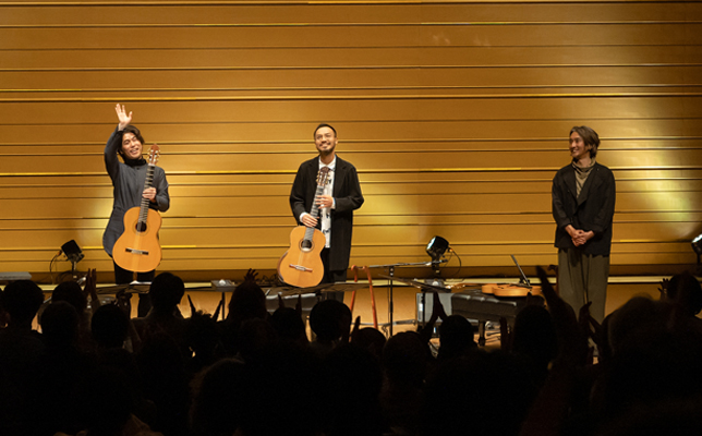 沖仁、大萩康司、小沼ようすけ