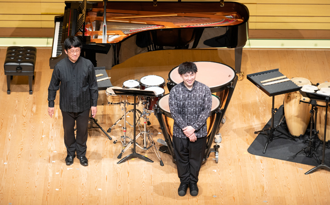 森浩二、関聡、カーテンコール