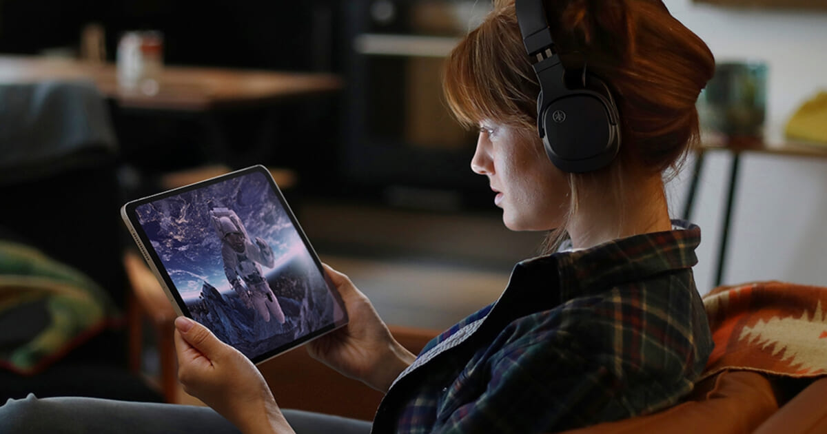 人気のホームシアターヘッドホンにニューモデルが登場！／「YH-L500A」