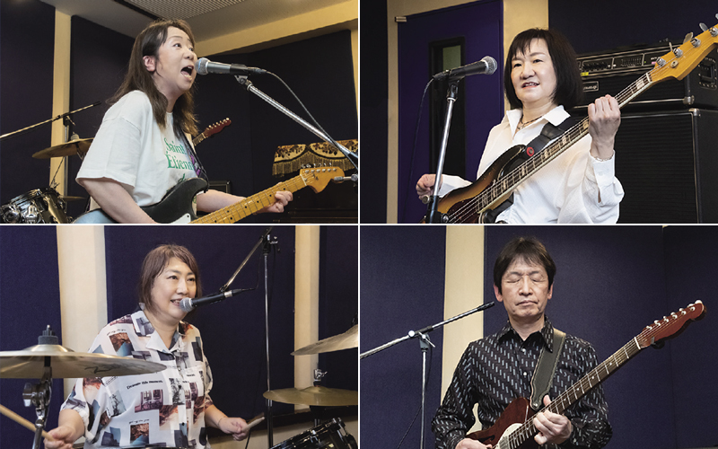 Nuttin Special メンバー写真