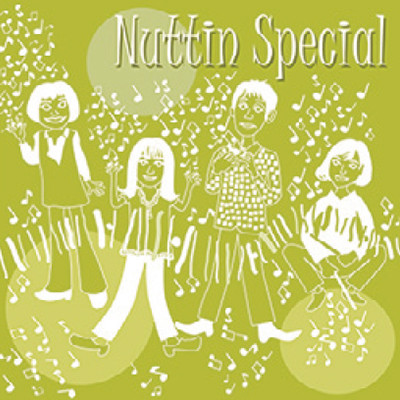 ファーストCD『Nuttin Special』ジャケット写真