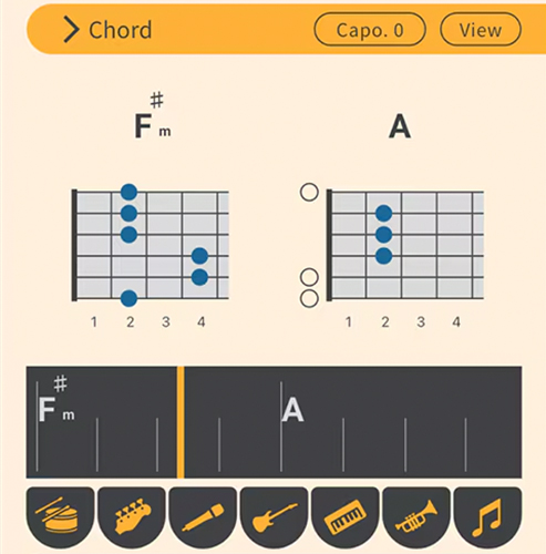 アプリ「Extrack」機能紹介画像