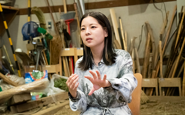 滝野ますみさんインタビュー写真