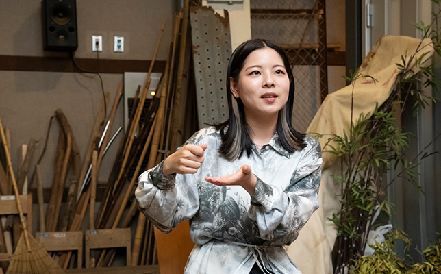 滝野ますみさんインタビュー写真