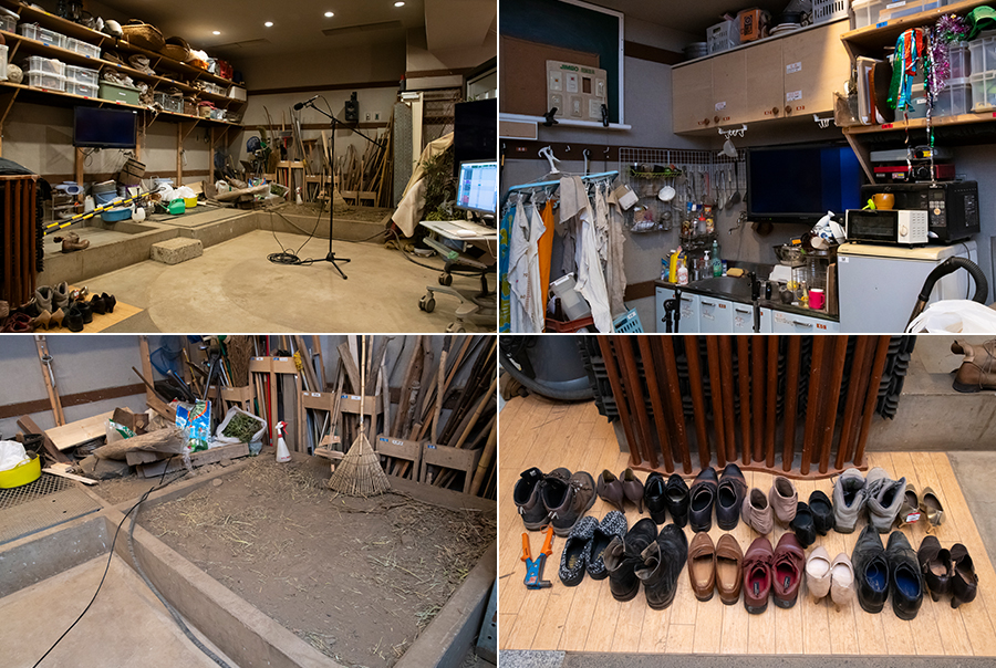 収録用の小道具写真