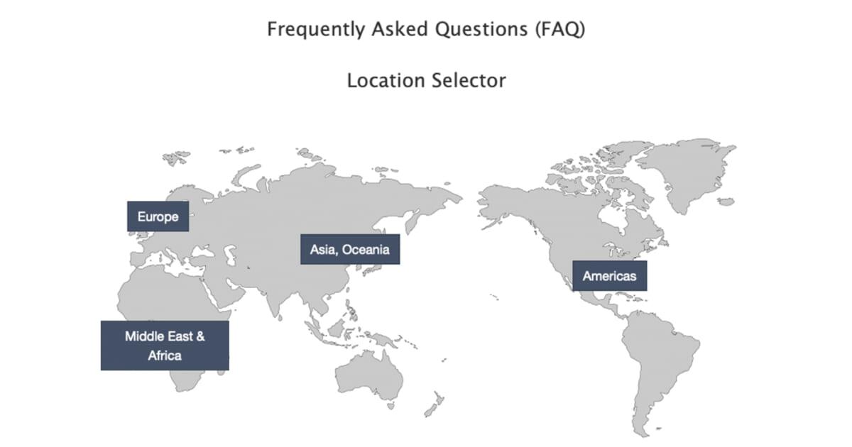 世界中のお客様とつながる、ヤマハの“FAQ”